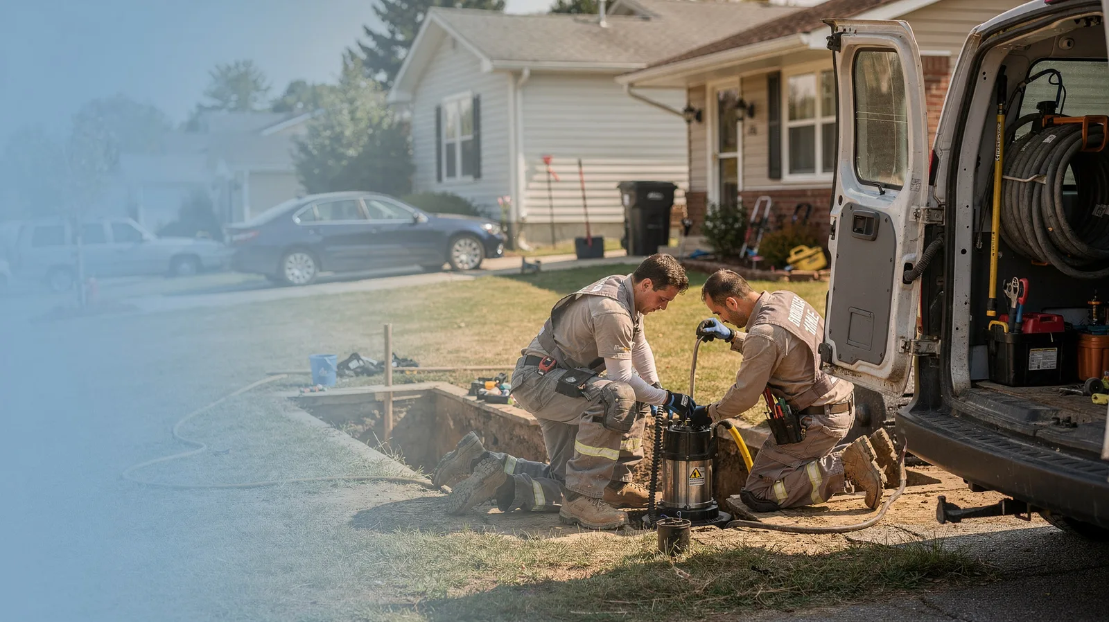 Sump Pump Installation in Rockdale, TX near me